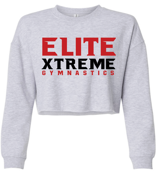 EXGT - Elite Xtreme cropped sweatshirt