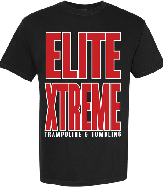 EXGT - tall ELITE XTREME trampoline and tumbling