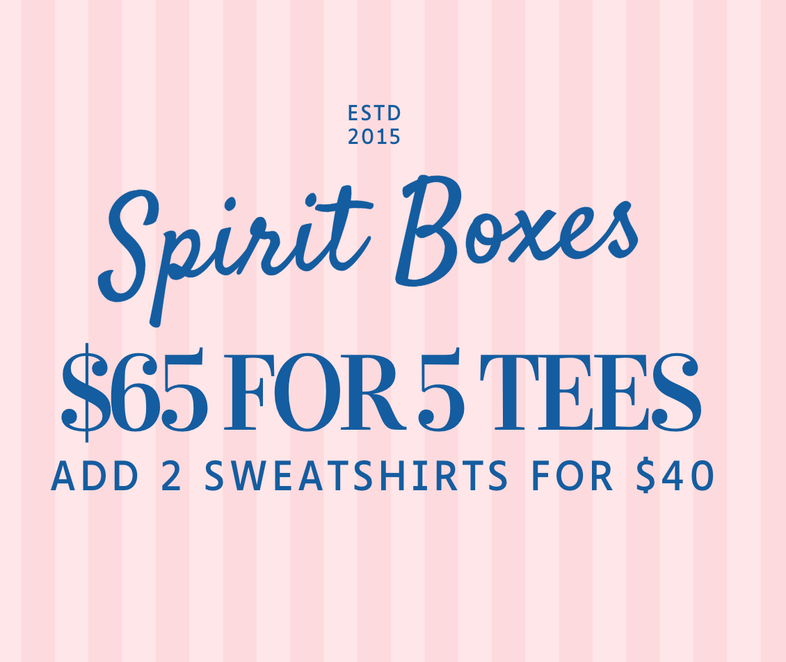 School Spirit Boxes