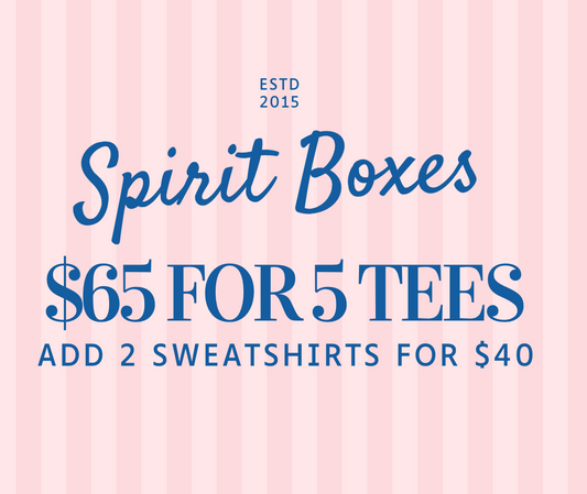 School Spirit Boxes