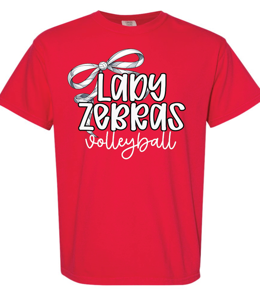 CZ VB Lady Zebras bow
