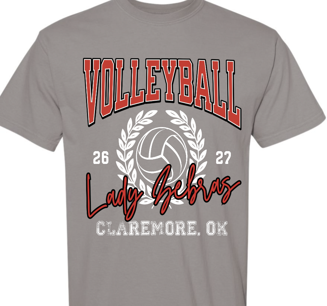 CZ VB Volleyball wreath