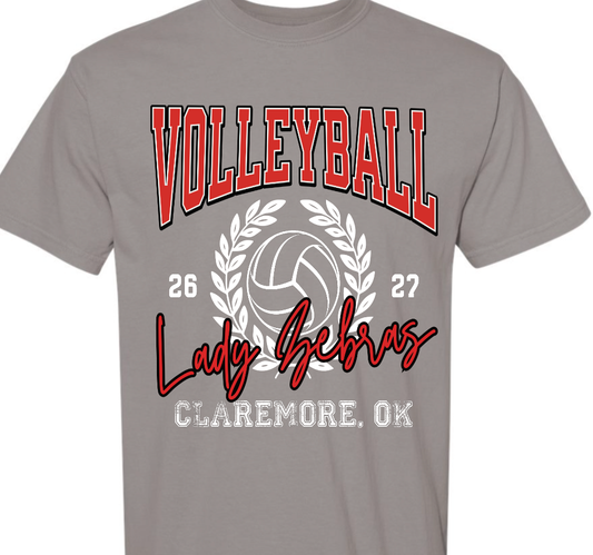 CZ VB Volleyball wreath